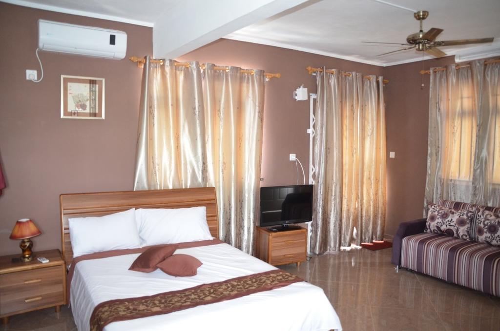 Sun Villa Mont Choisy Apartments Bilik gambar